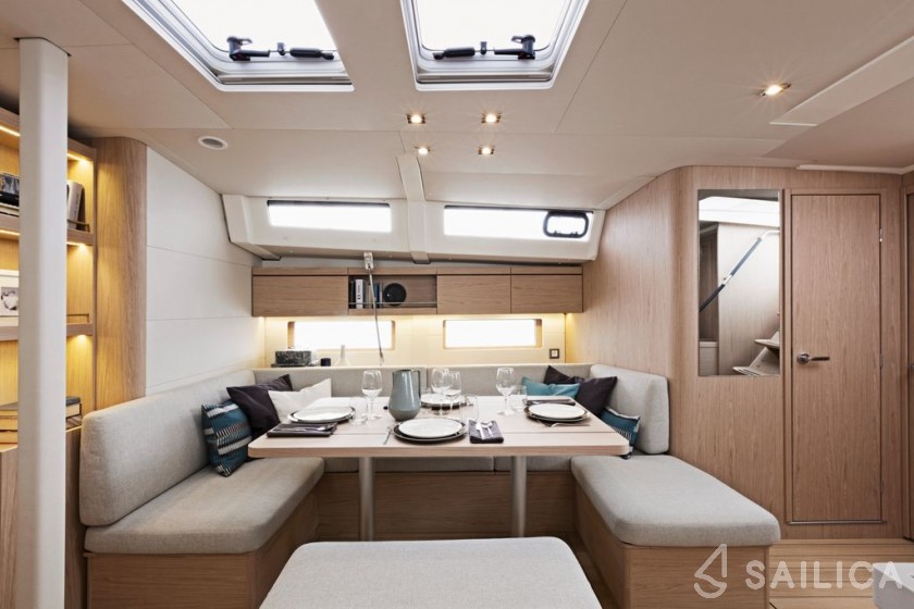 Oceanis 46.1 - Yacht Charter Sailica