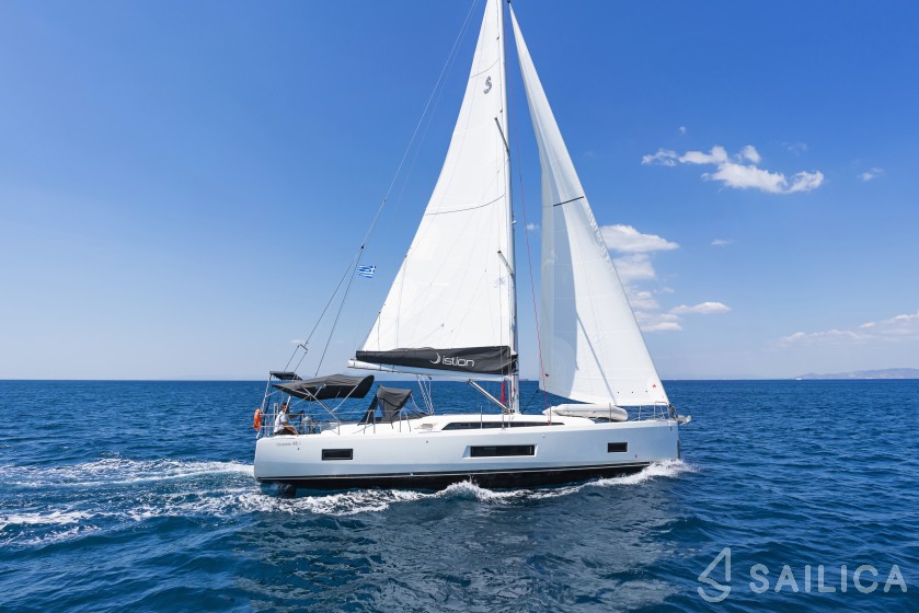 Oceanis 46.1 - Yacht Charter Sailica