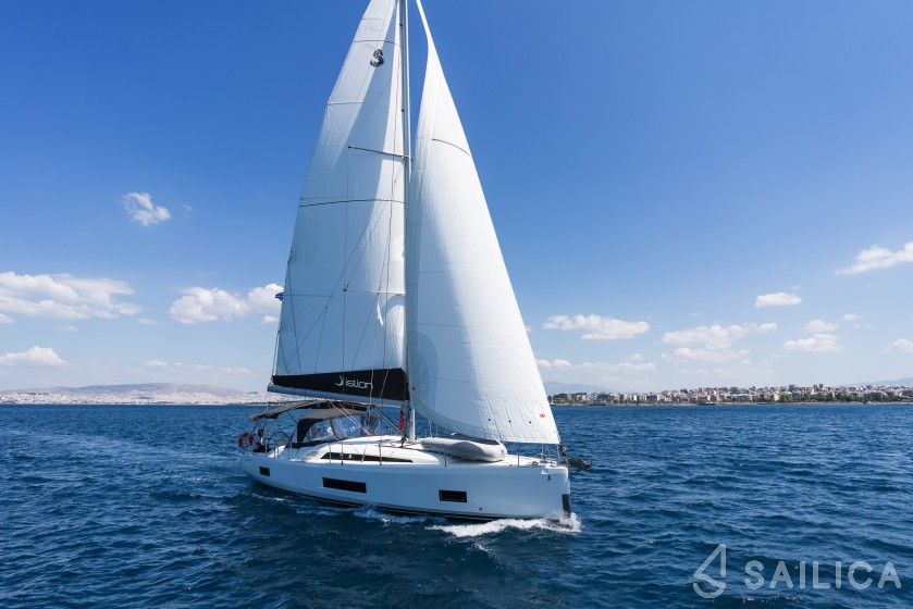 Oceanis 46.1 - Yacht Charter Sailica