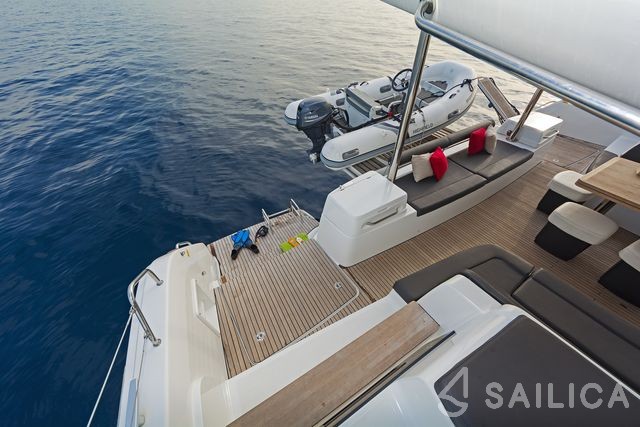 Lagoon 50 - Yacht Charter Sailica