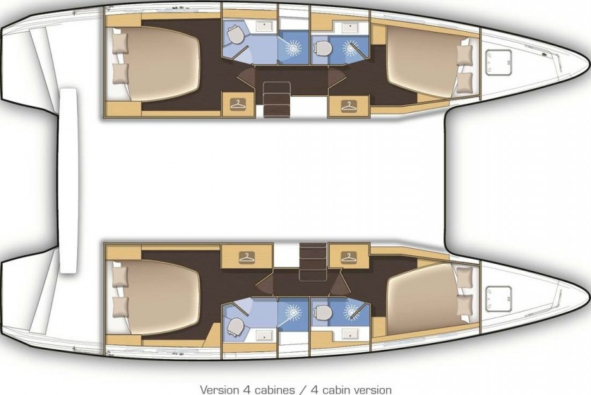 Lagoon 42 - Yacht Charter Sailica