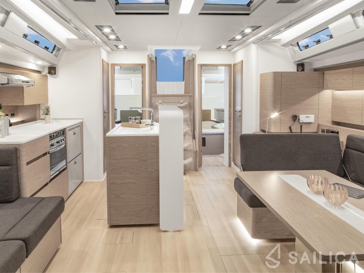 Hanse 588 - Yacht Charter Sailica