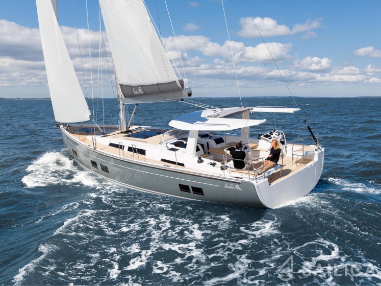 Hanse 588 - Yacht Charter Sailica