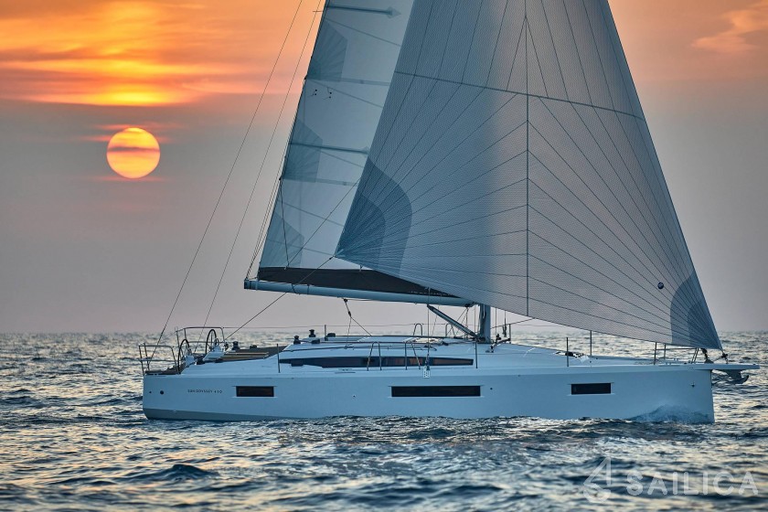 Sun Odyssey 410 - Yacht Charter Sailica