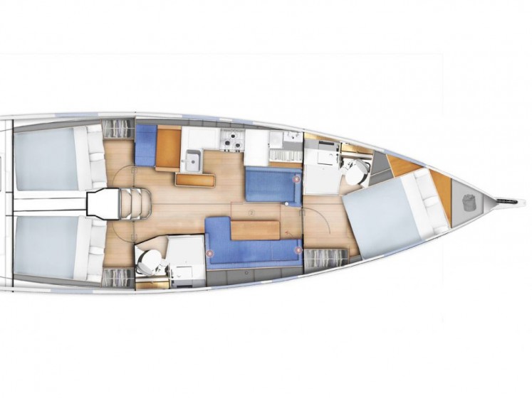 Sun Odyssey 410 - Yacht Charter Sailica