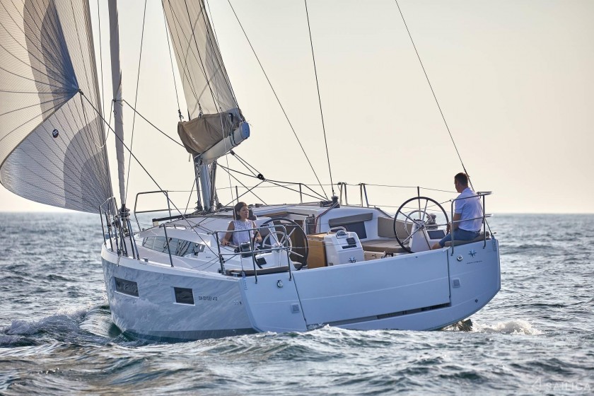 Sun Odyssey 410 - Yacht Charter Sailica