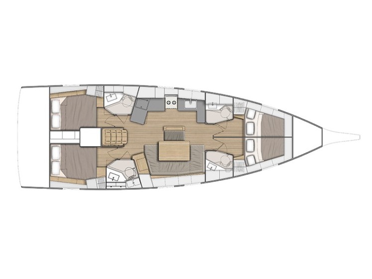 Oceanis 46.1 - Yacht Charter Sailica