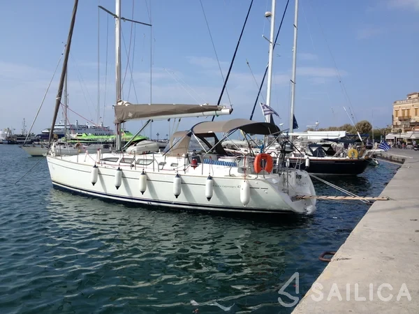 Sun Odyssey 43  - Yacht Charter Sailica