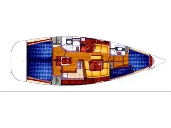 Sun Odyssey 43  - Yacht Charter Sailica