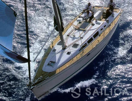 Sun Odyssey 43  - Yacht Charter Sailica