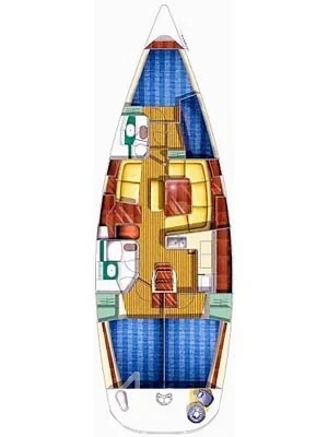 Sun Odyssey 43  - Yacht Charter Sailica