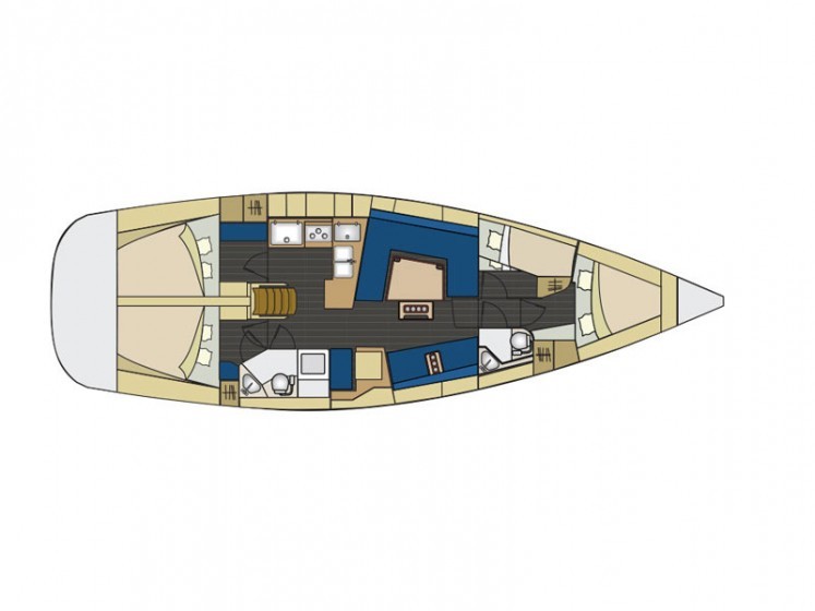 Elan 444 Impression - Yacht Charter Sailica