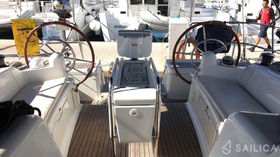 Sun Odyssey 439 - Yacht Charter Sailica