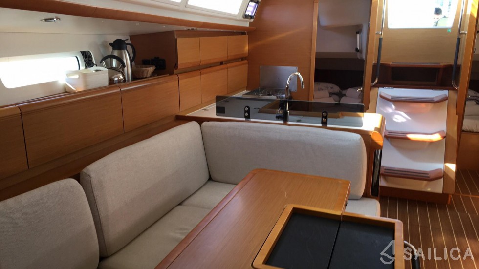 Sun Odyssey 439 - Yacht Charter Sailica