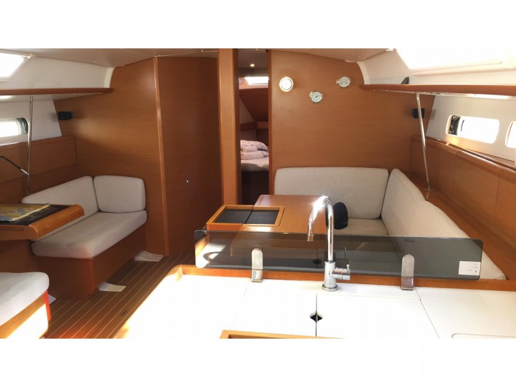 Sun Odyssey 439 - Yacht Charter Sailica