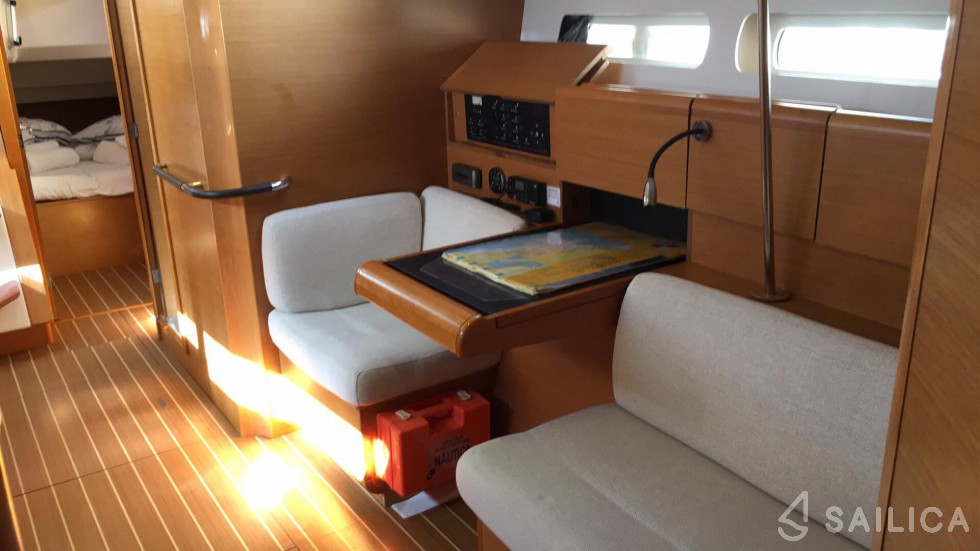 Sun Odyssey 439 - Yacht Charter Sailica