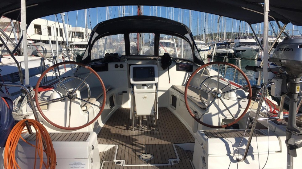 Sun Odyssey 439 - Yacht Charter Sailica
