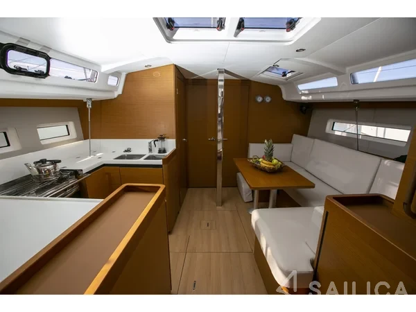 Sun Odyssey 440 - Yacht Charter Sailica