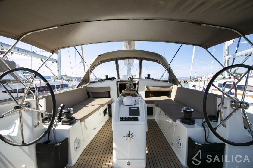 Sun Odyssey 440 - Yacht Charter Sailica