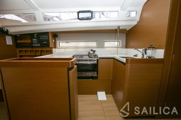 Sun Odyssey 440 - Yacht Charter Sailica