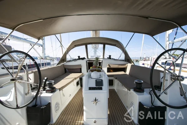 Sun Odyssey 440 - Yacht Charter Sailica