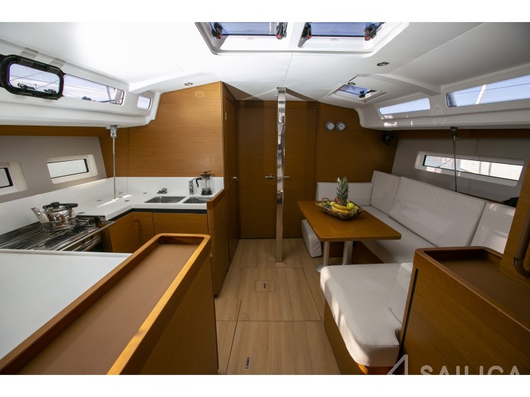 Sun Odyssey 440 - Yacht Charter Sailica