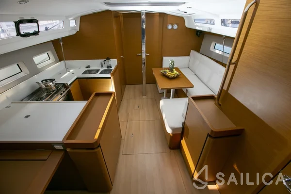 Sun Odyssey 440 - Yacht Charter Sailica
