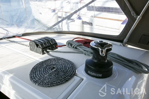 Sun Odyssey 440 - Yacht Charter Sailica