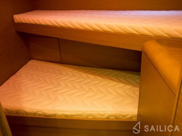 Sun Odyssey 449 - Yacht Charter Sailica