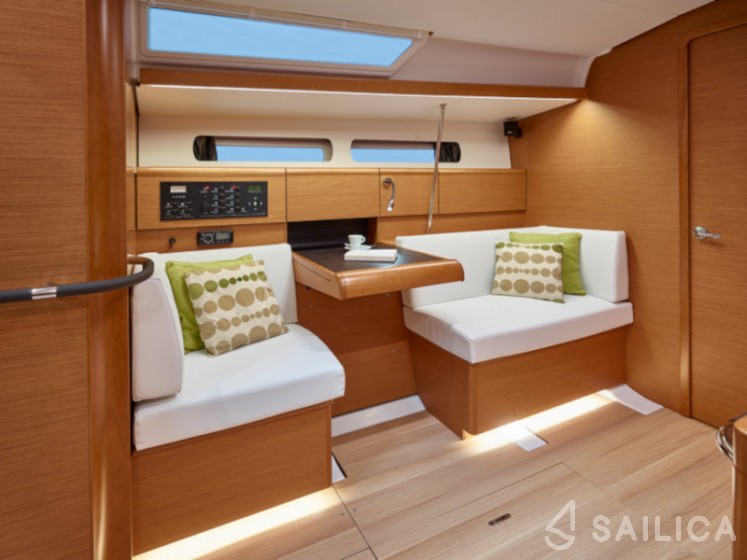 Sun Odyssey 449 - Yacht Charter Sailica