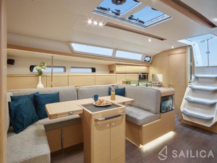 Sun Odyssey 449 - Yacht Charter Sailica