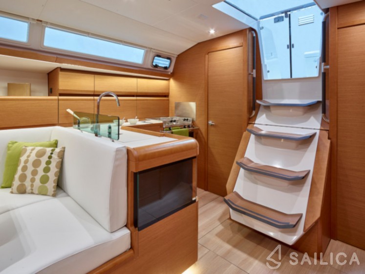 Sun Odyssey 449 - Yacht Charter Sailica