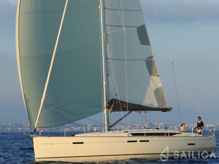Sun Odyssey 449 - Yacht Charter Sailica