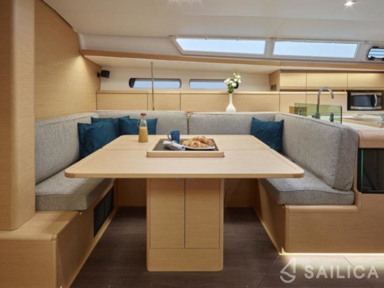 Sun Odyssey 449 - Yacht Charter Sailica