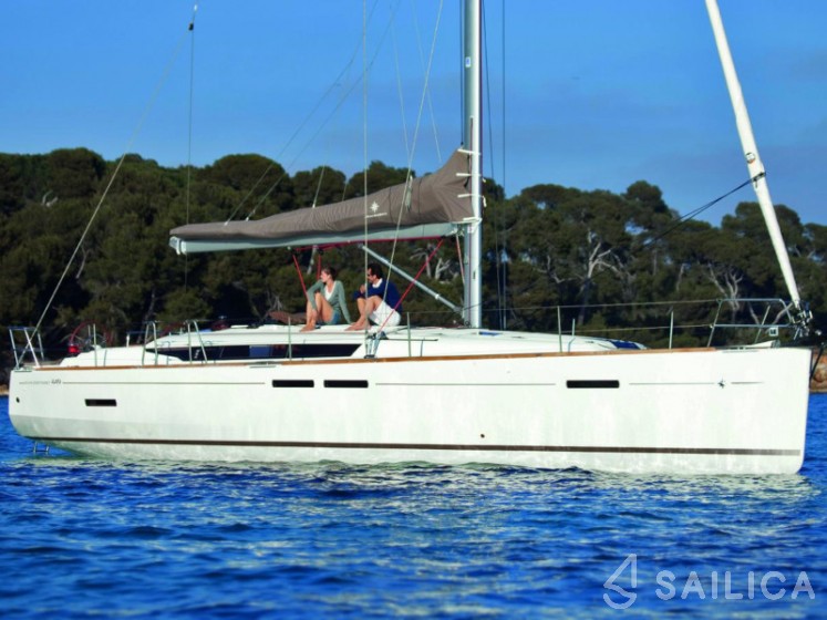 Sun Odyssey 449 - Yacht Charter Sailica