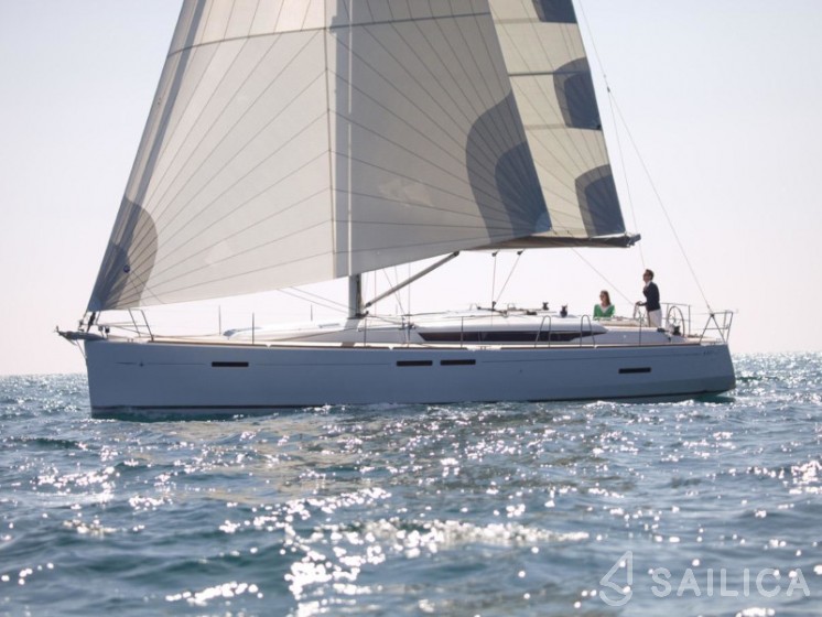 Sun Odyssey 449 - Yacht Charter Sailica