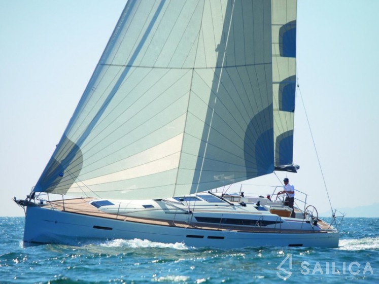 Sun Odyssey 449 - Yacht Charter Sailica
