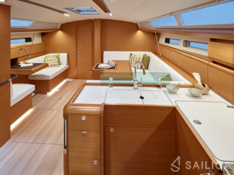 Sun Odyssey 449 - Yacht Charter Sailica