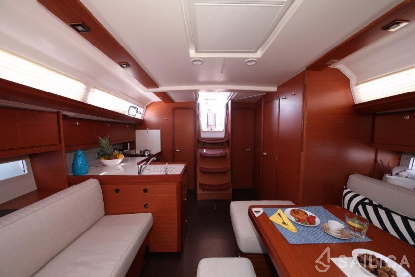 Dufour 412 GL - Yacht Charter Sailica
