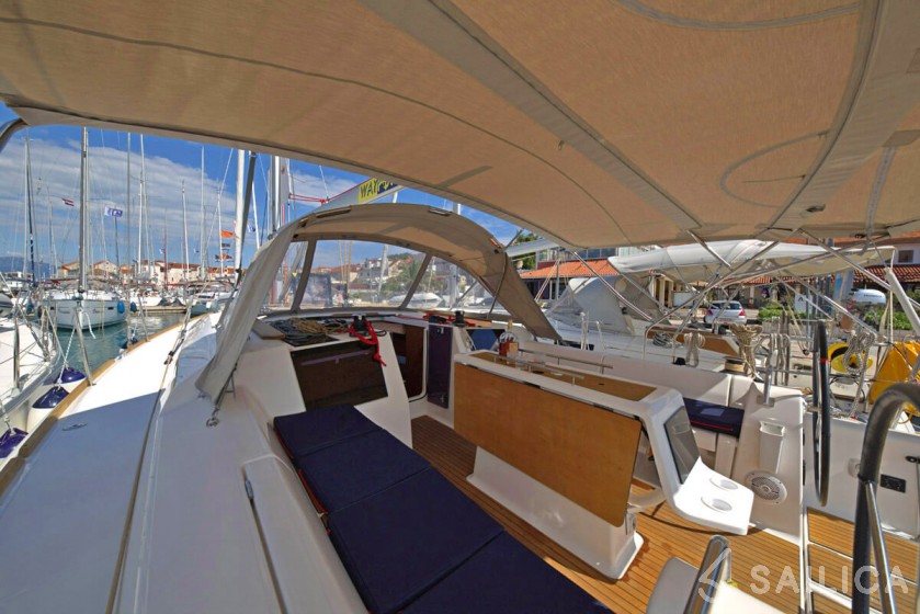Dufour 412 GL - Yacht Charter Sailica