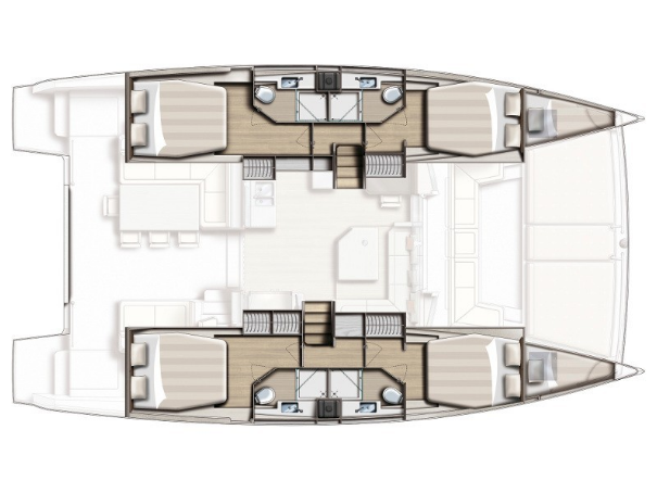 Bali 4.5 - Yacht Charter Sailica