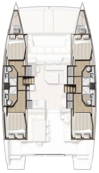Bali 4.5 - Yacht Charter Sailica