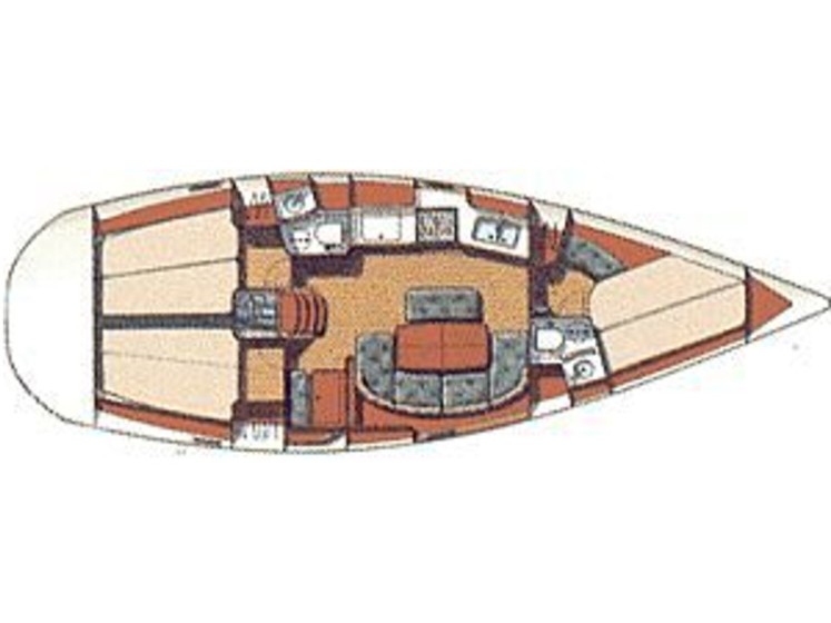 Oceanis 38.1 - Yacht Charter Sailica