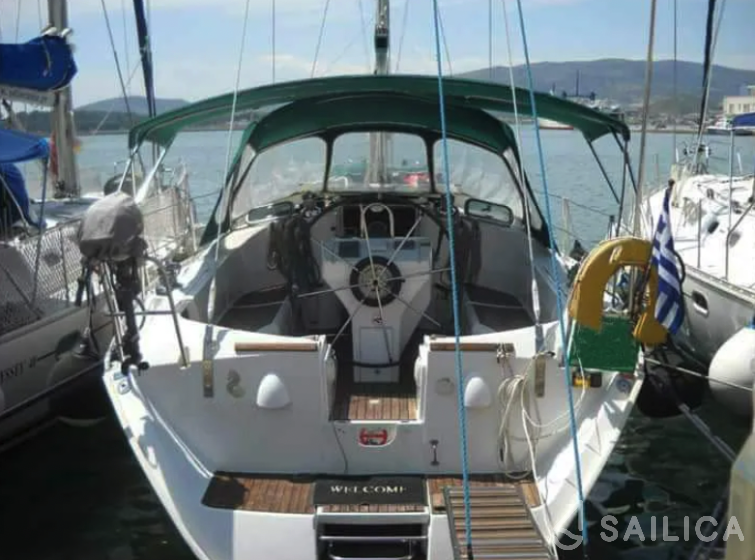 Oceanis 38.1 - Yacht Charter Sailica