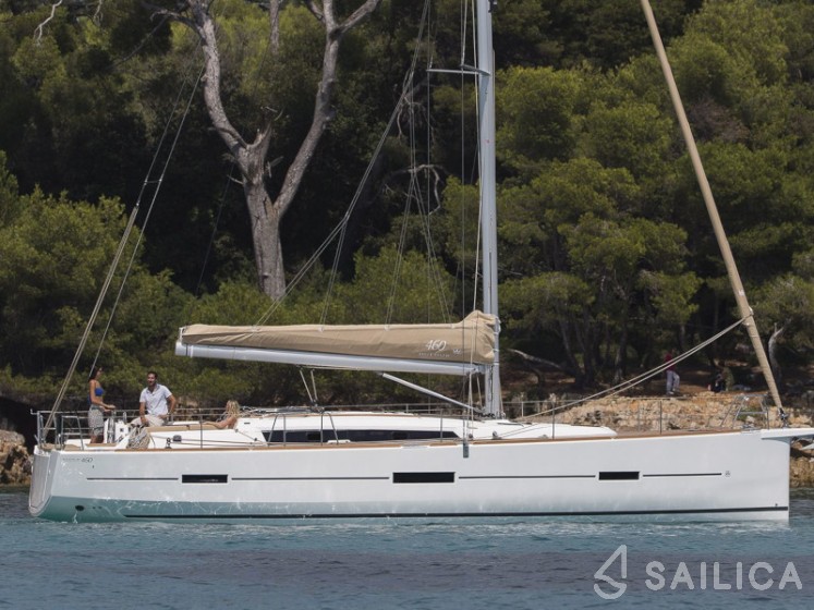 Dufour 460 GL - Yacht Charter Sailica