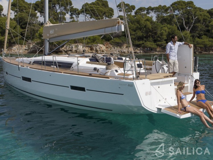 Dufour 460 GL - Yacht Charter Sailica