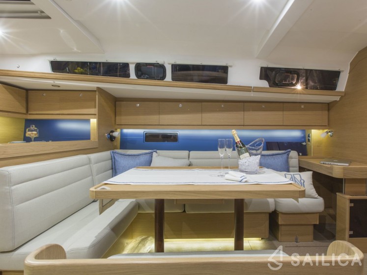 Dufour 460 GL - Yacht Charter Sailica