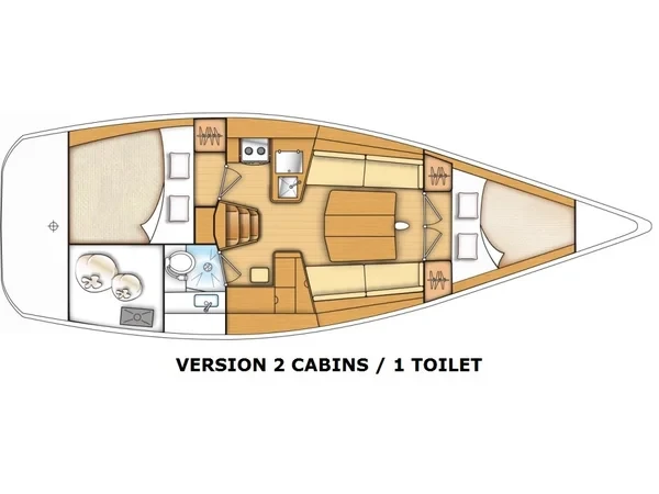 First 35 - Yacht Charter Sailica