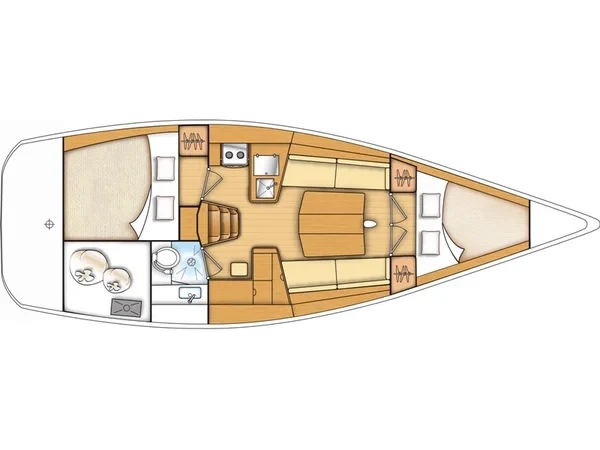 First 35 - Yacht Charter Sailica