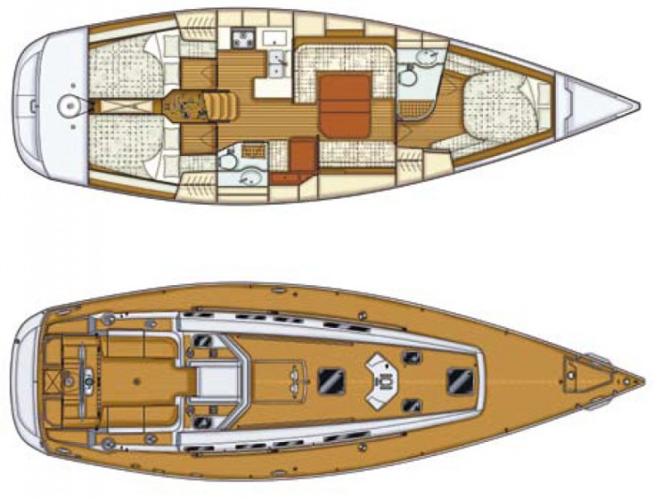 Grand Soleil 45 - Yacht Charter Sailica